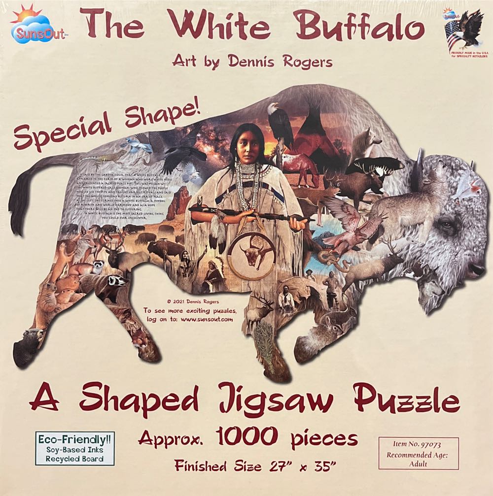 ”a Furry Special Delivery” 300 Jigsaw Sunsout