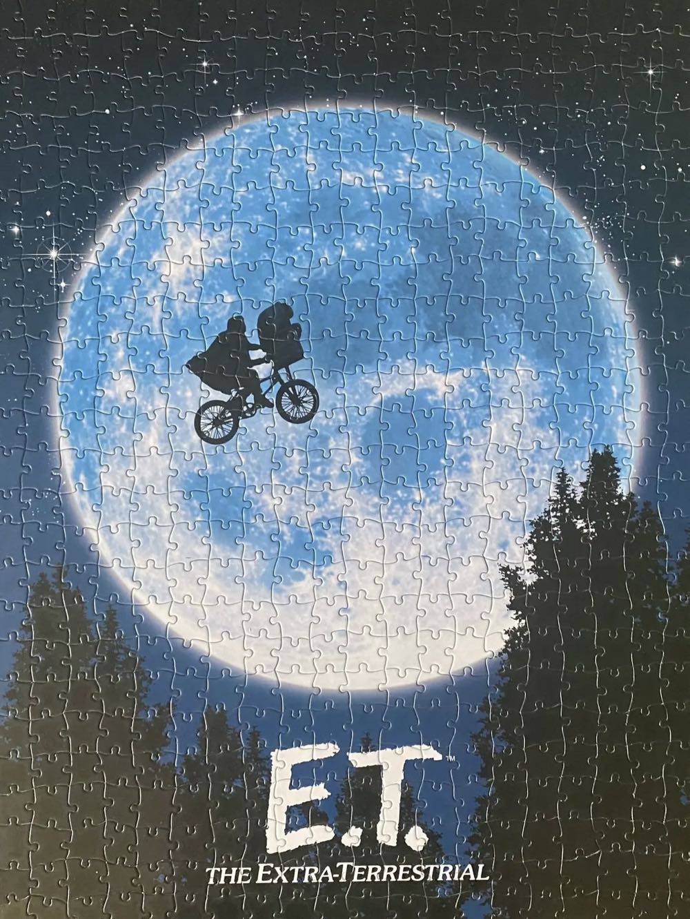 0044 Cardinal: Blockbuster - E.T. The Extra Terrestrial - Cardinal puzzle collectible - Main Image 2