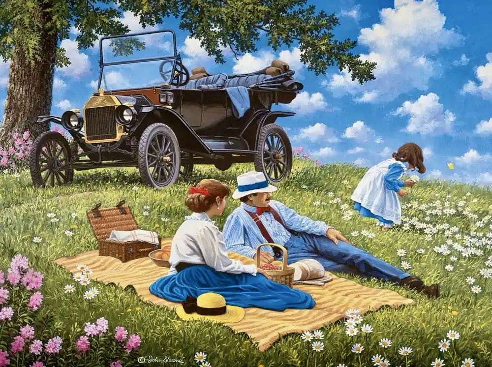 T For Three (NIB) NFT - Bits And Pieces puzzle collectible [Barcode 192949051042] - Main Image 2