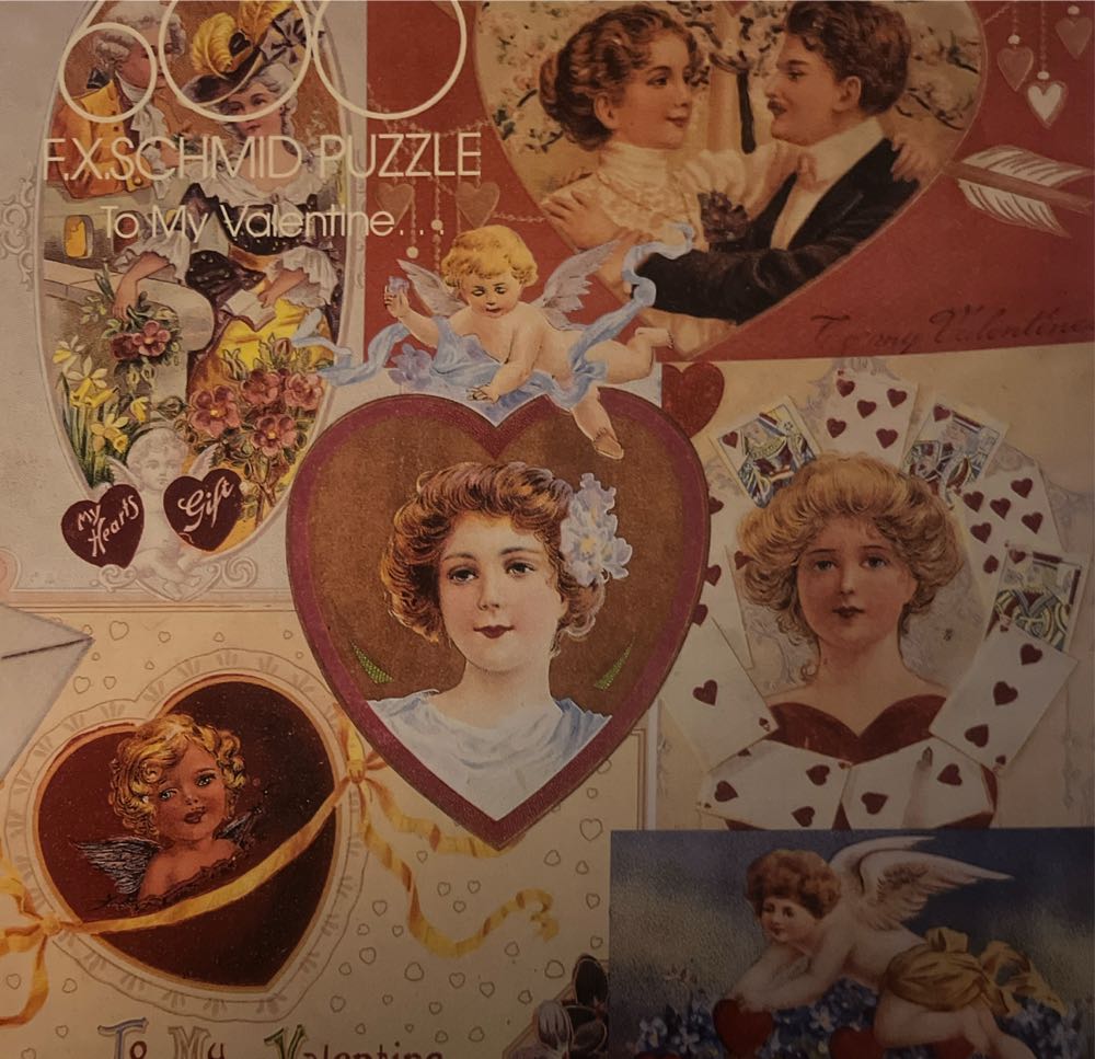 Exquisit To My  Valentine🟦 - FX Schmid puzzle collectible [Barcode 099252978588] - Main Image 2