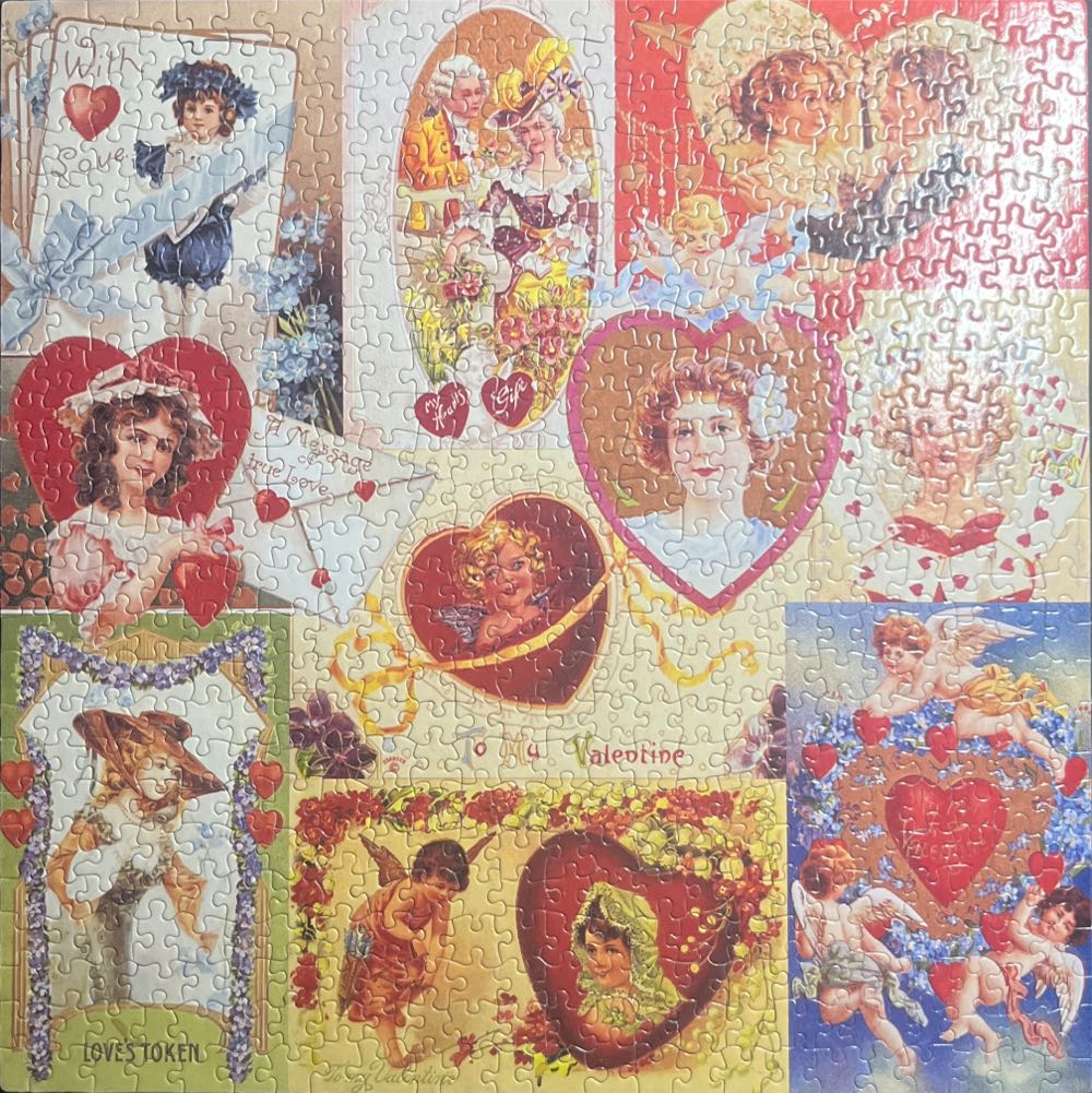 Exquisit To My  Valentine🟦 - FX Schmid puzzle collectible [Barcode 099252978588] - Main Image 3