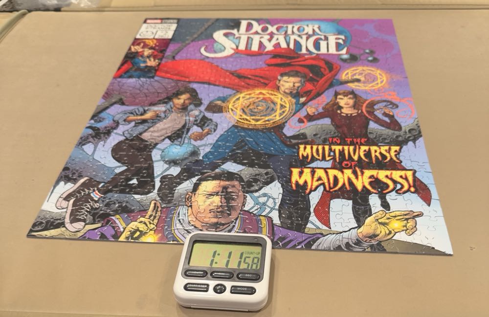 Dr Strange  puzzle collectible - Main Image 2