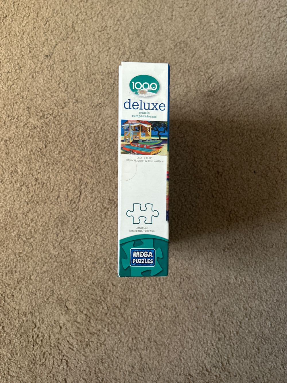 Coqui Hut - Mega Puzzles puzzle collectible [Barcode 072348505769] - Main Image 2