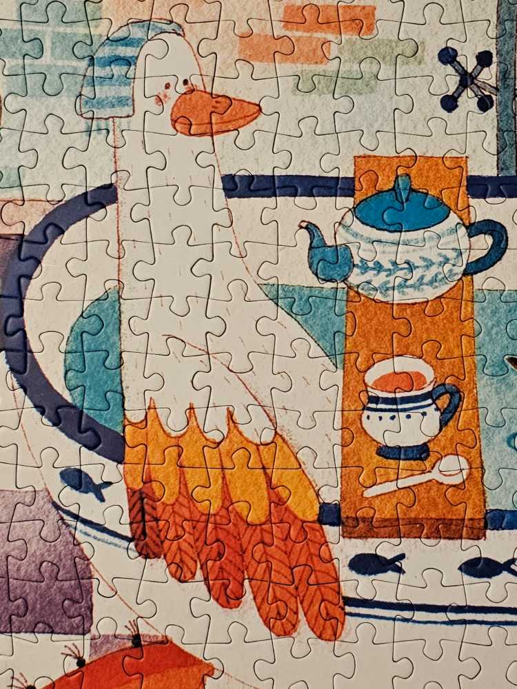 Bath Time - Magnolia Puzzle puzzle collectible [Barcode 8684595060414] - Main Image 3