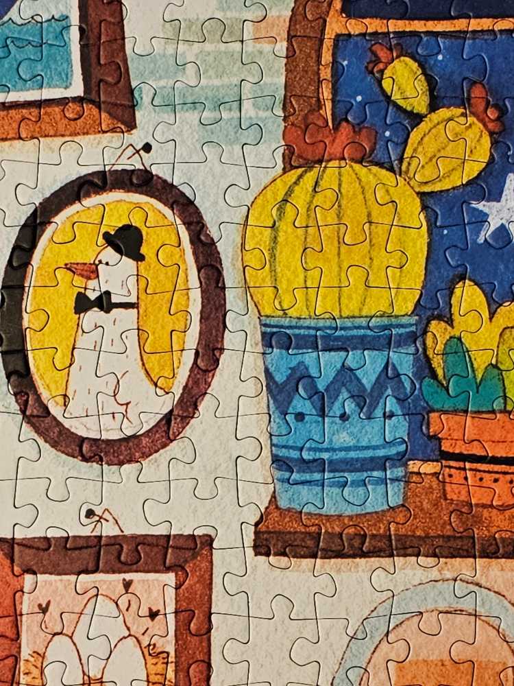 Bath Time - Magnolia Puzzle puzzle collectible [Barcode 8684595060414] - Main Image 4