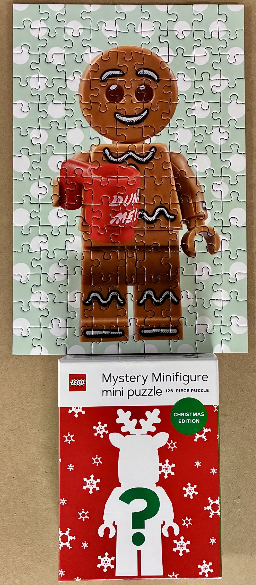 Mystery Minifigure - Lego puzzle collectible [Barcode 9781797233079] - Main Image 2