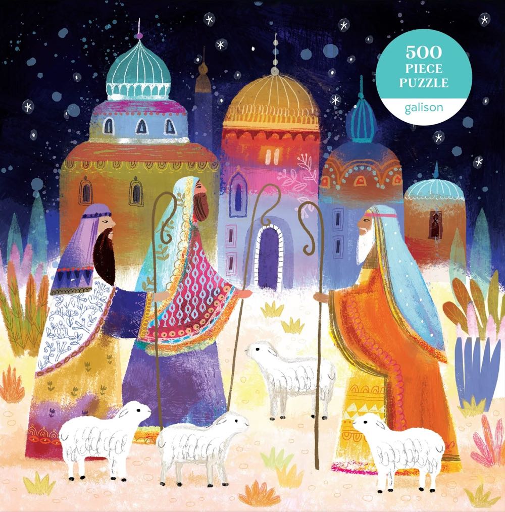 Journey of Three Kings - Galison puzzle collectible [Barcode 9780735382527] - Main Image 2