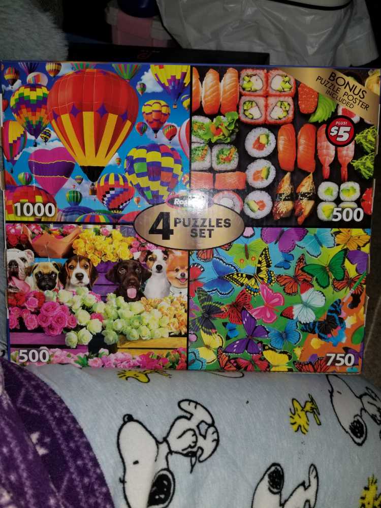Holiday Candy 500 Pieces Cobble Hill Candy Teile