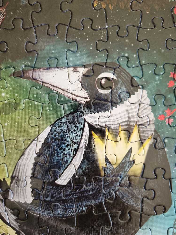 Animal Antics - Stealing Away - Holdson puzzle collectible [Barcode 9414131731350] - Main Image 4