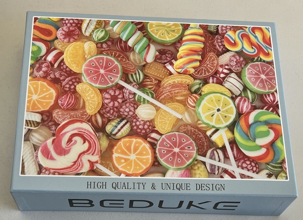 Candy Puzzle - Beduke puzzle collectible - Main Image 2
