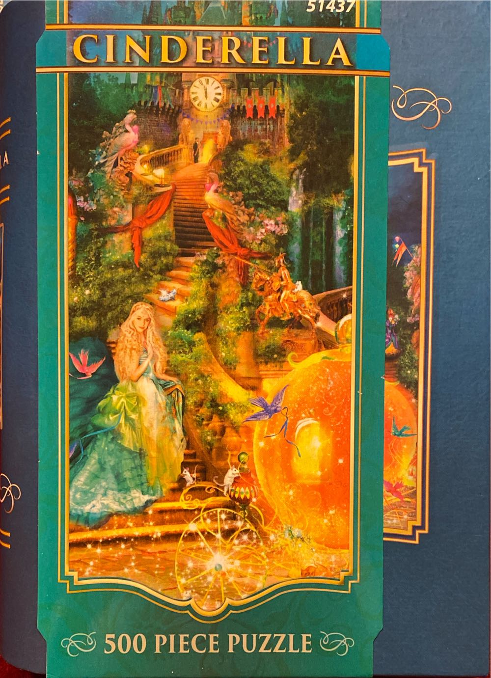 Ridley’s Star Wars Millennium Falcon Jigsaw Puzzle Double Sided