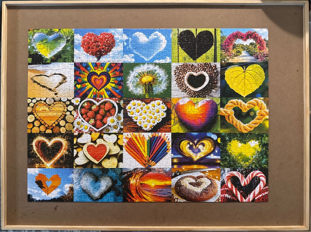 Love Collage  puzzle collectible - Main Image 2