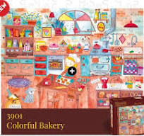 Munch ”the Scream” Art Collection Piece Jigsaw Ravensburger ‎17234