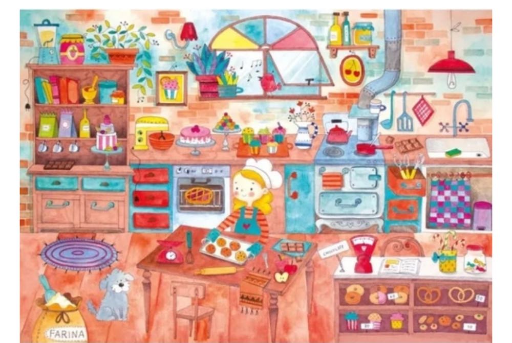 Colorful Bakery - Magnolia puzzle collectible [Barcode 8684595060384] - Main Image 2