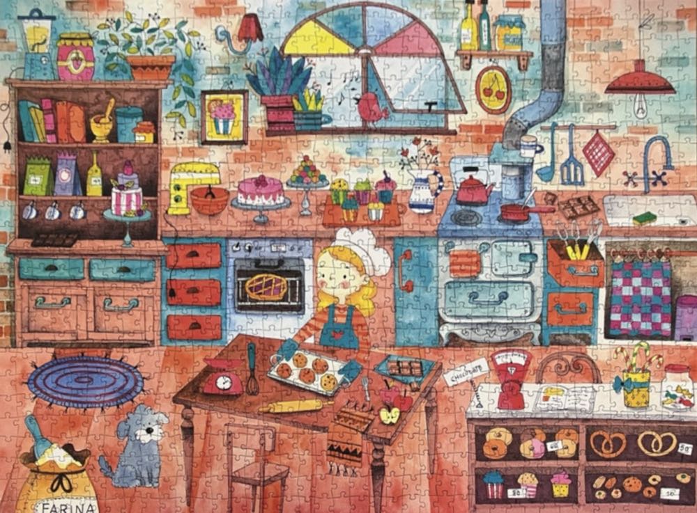 Colorful Bakery - Magnolia puzzle collectible [Barcode 8684595060384] - Main Image 3