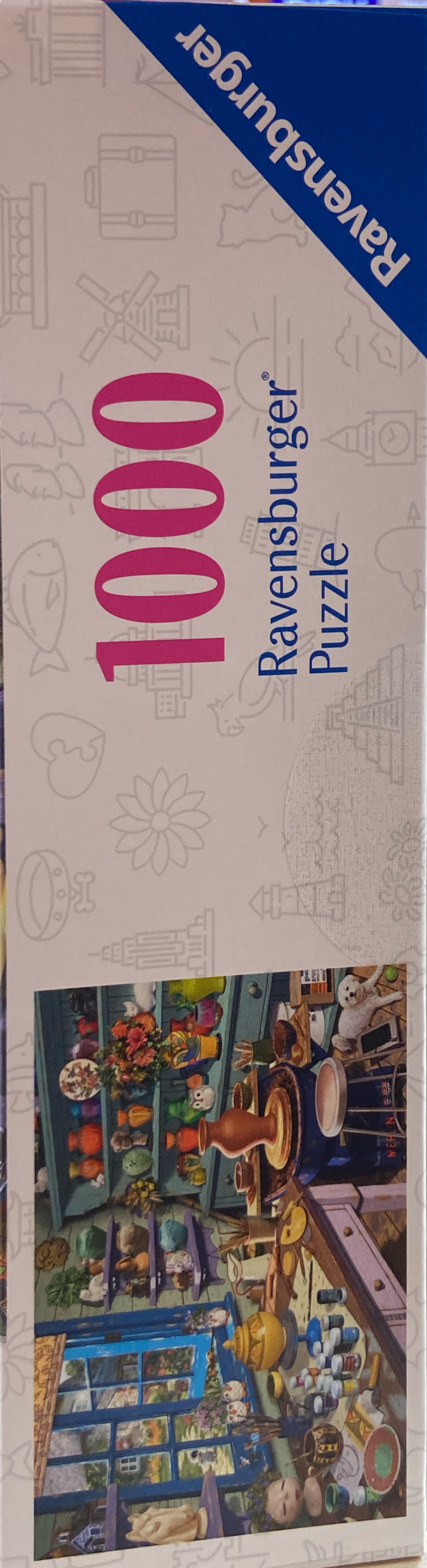 Pottery Studio Shed - Ravensburger puzzle collectible [Barcode 4005556813735] - Main Image 3