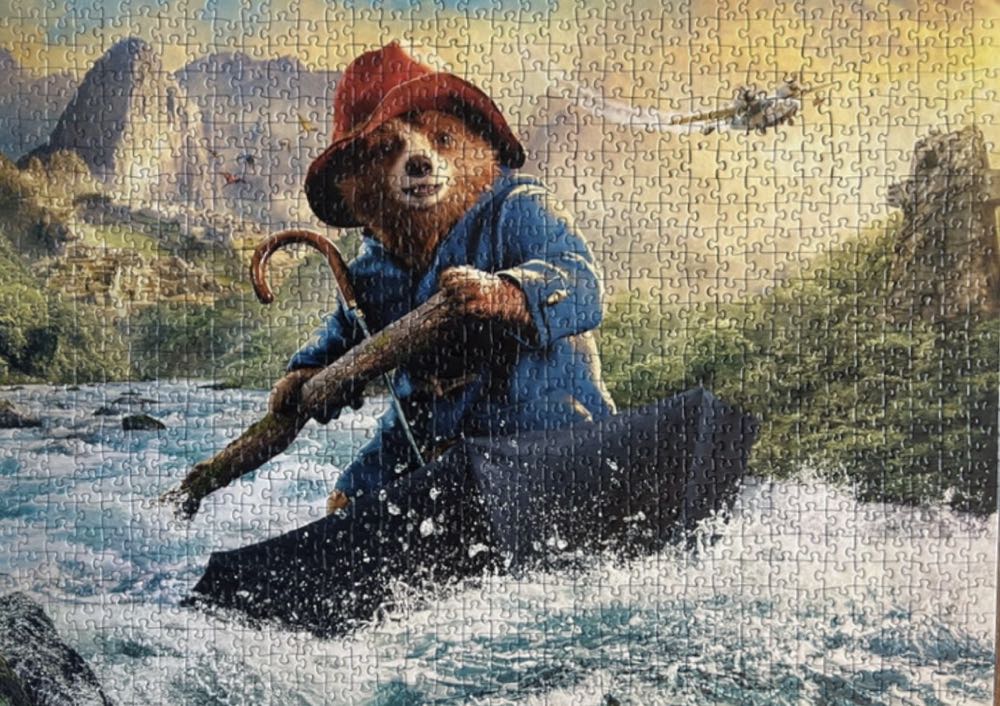 Paddington in Peru - NFT - Ravensburger puzzle collectible [Barcode 4005555012665] - Main Image 3