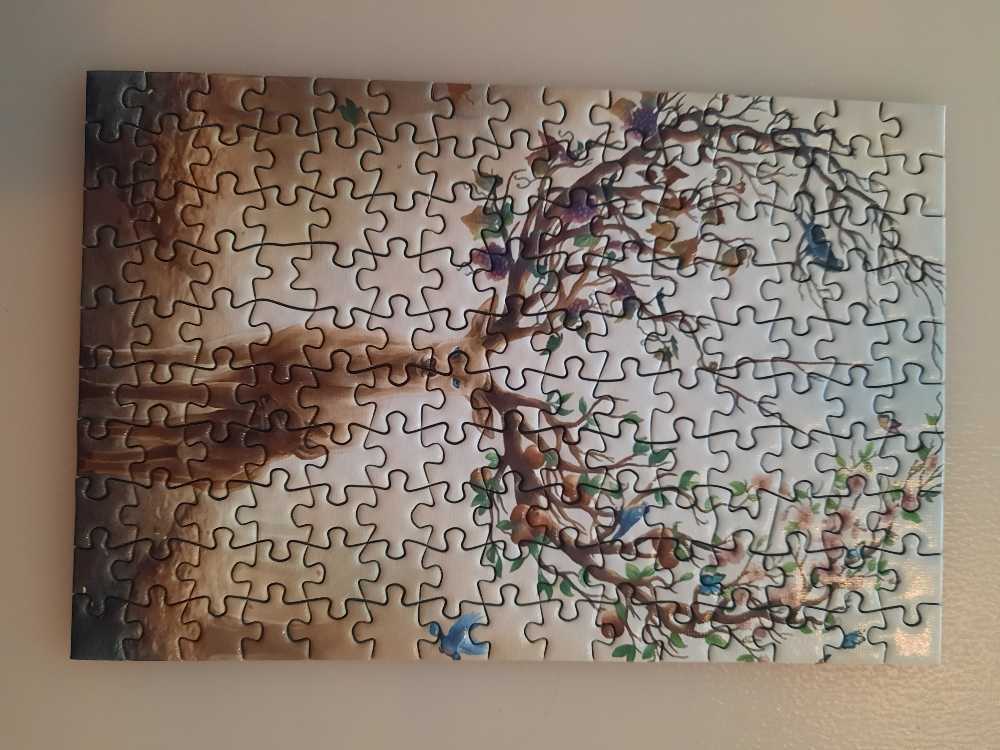 Mini Art Puzzle  puzzle collectible [Barcode 3700476007110] - Main Image 3