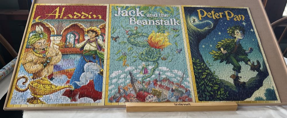 0221 RMS International: 3-in-1 Classic Storybook Puzzle Collection - RMS International puzzle collectible [Barcode 840419714859] - Main Image 2