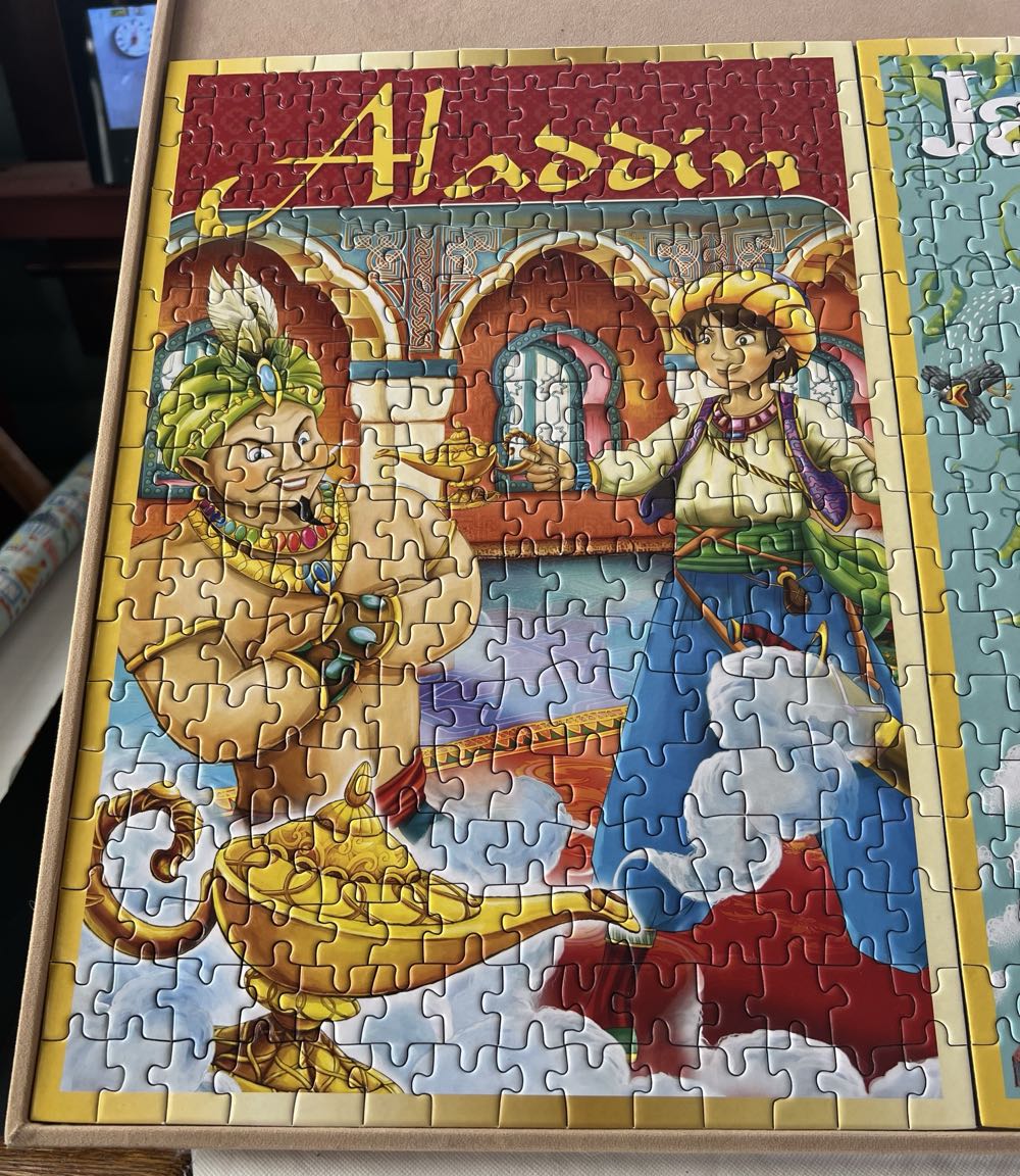 0221 RMS International: 3-in-1 Classic Storybook Puzzle Collection - RMS International puzzle collectible [Barcode 840419714859] - Main Image 3