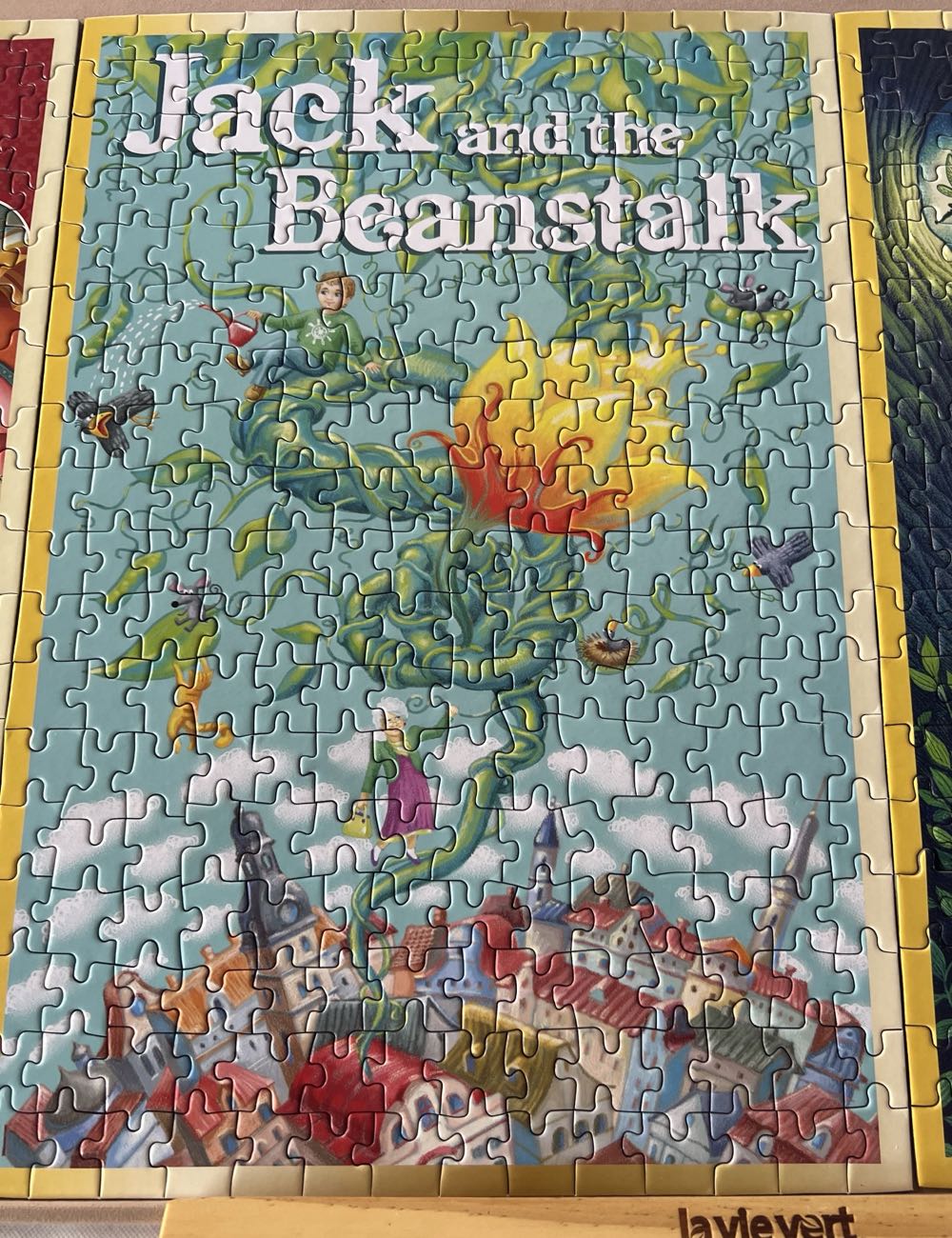 0221 RMS International: 3-in-1 Classic Storybook Puzzle Collection - RMS International puzzle collectible [Barcode 840419714859] - Main Image 4