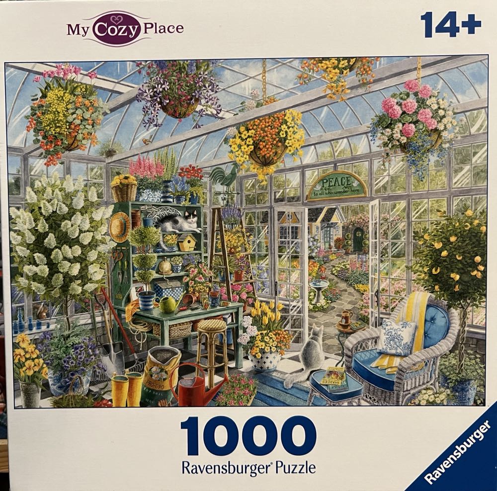 Greenhouse Haven - Ravensburger puzzle collectible [Barcode 4005556808274] - Main Image 2