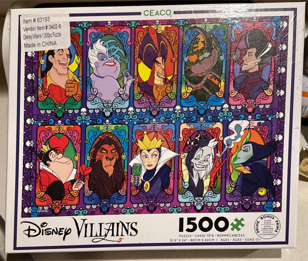 Toy Shop Window At Christmas 