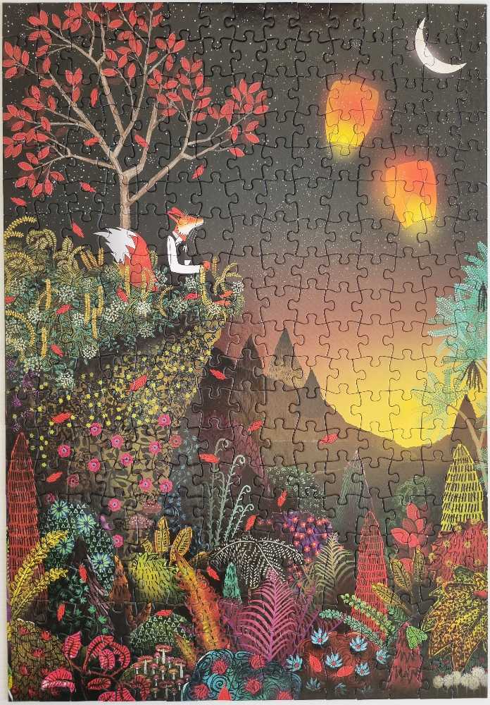 Animal Antics - New Year - Holdson puzzle collectible [Barcode 9414131731343] - Main Image 2