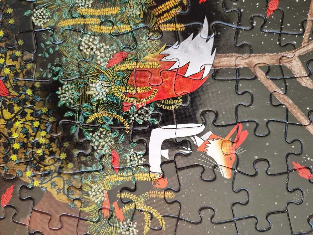 Animal Antics - New Year - Holdson puzzle collectible [Barcode 9414131731343] - Main Image 4