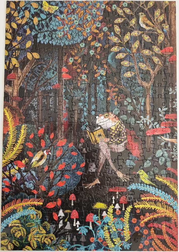 Animal Antics - A Prince At Peace - Holdson puzzle collectible [Barcode 9414131731336] - Main Image 2