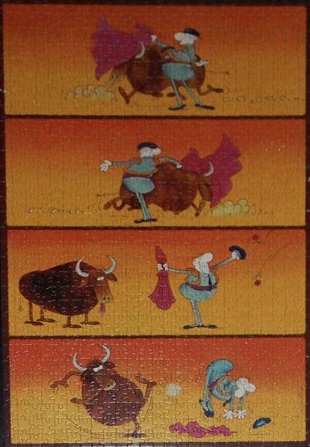 Viva El Matador  (Ewelina Messenger) - Heye Puzzle puzzle collectible - Main Image 3