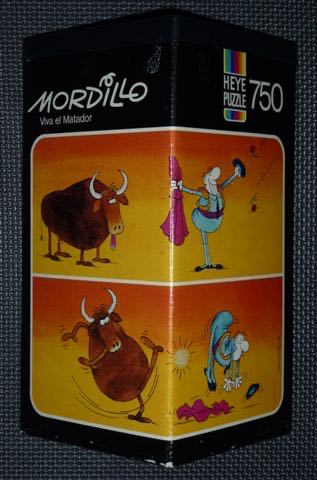 Viva El Matador  (Ewelina Messenger) - Heye Puzzle puzzle collectible - Main Image 4