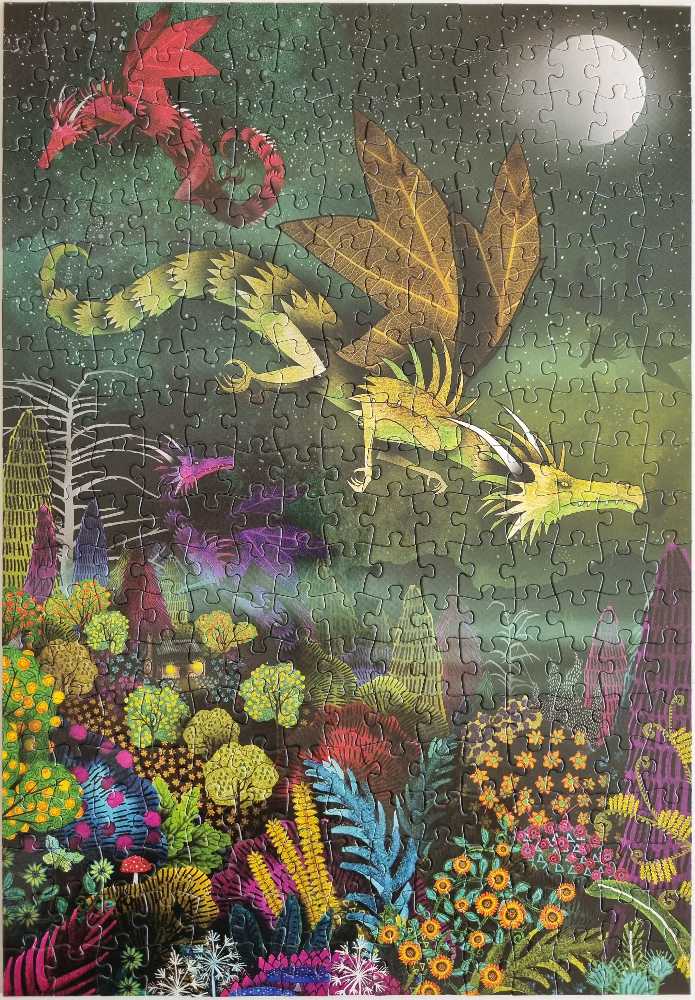 Animal Antics - The Breeze Dragon - Holdson puzzle collectible [Barcode 9414131731367] - Main Image 2