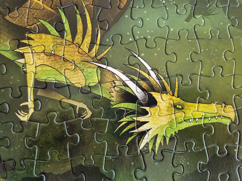 Animal Antics - The Breeze Dragon - Holdson puzzle collectible [Barcode 9414131731367] - Main Image 4