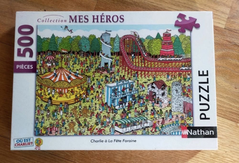 Where’s Waldo? At The Railway Station