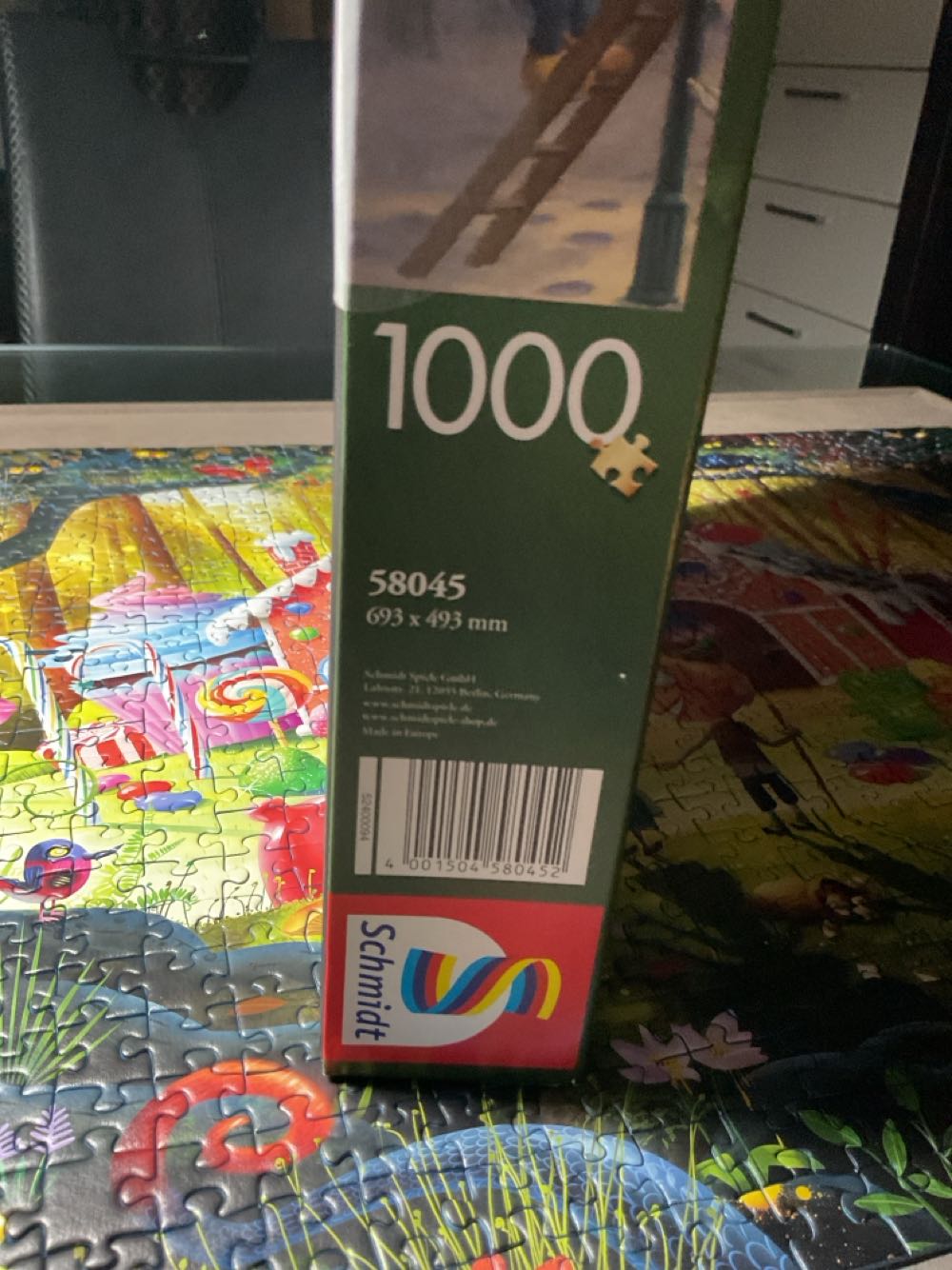 Thomas Kinkade Disney Mickey’s Victorian  puzzle collectible [Barcode 4001504580452] - Main Image 2