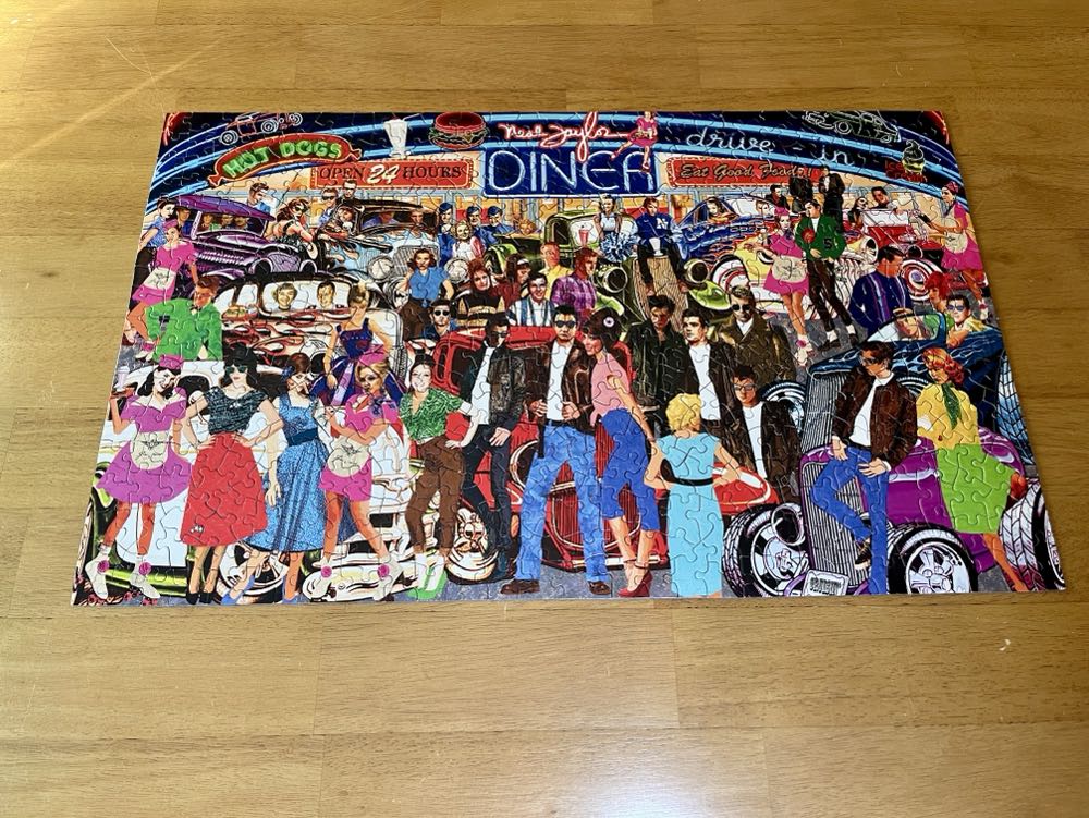 Cruising’ - Suns Out puzzle collectible [Barcode 796780615120] - Main Image 2