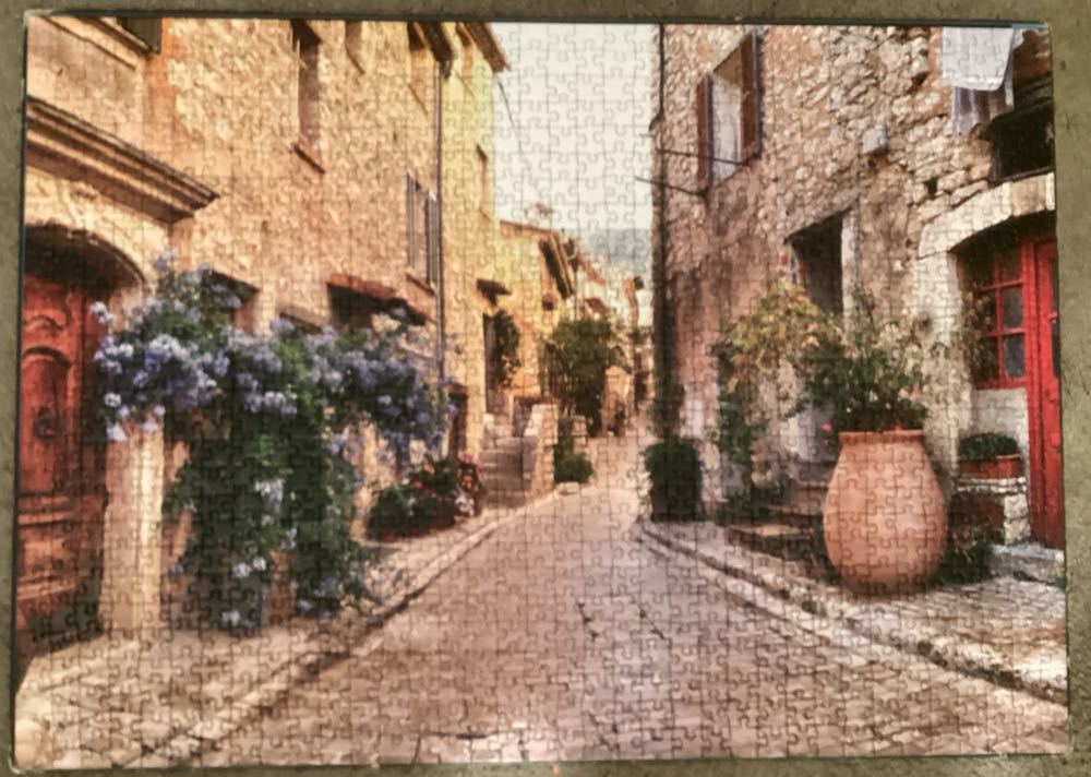 Mediterranes Frankreich - Ravensburger puzzle collectible [Barcode 4005555000259] - Main Image 2