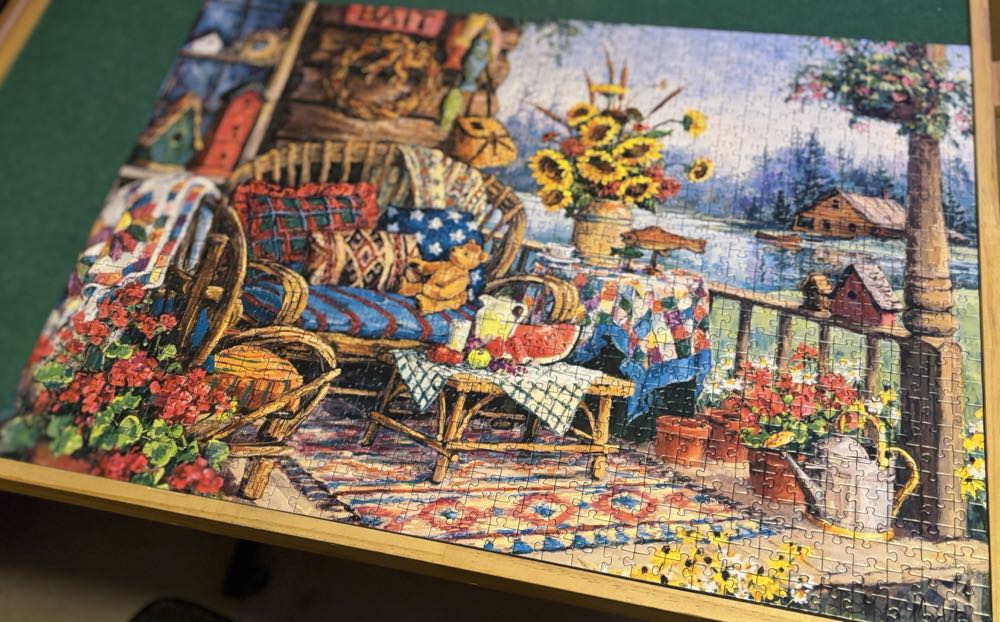 Country Hideaway - Wonder Forge puzzle collectible [Barcode 4050368100573] - Main Image 3