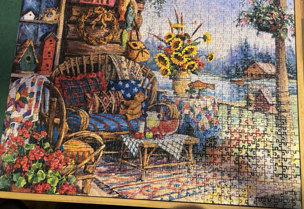 Country Hideaway - Wonder Forge puzzle collectible [Barcode 4050368100573] - Main Image 4