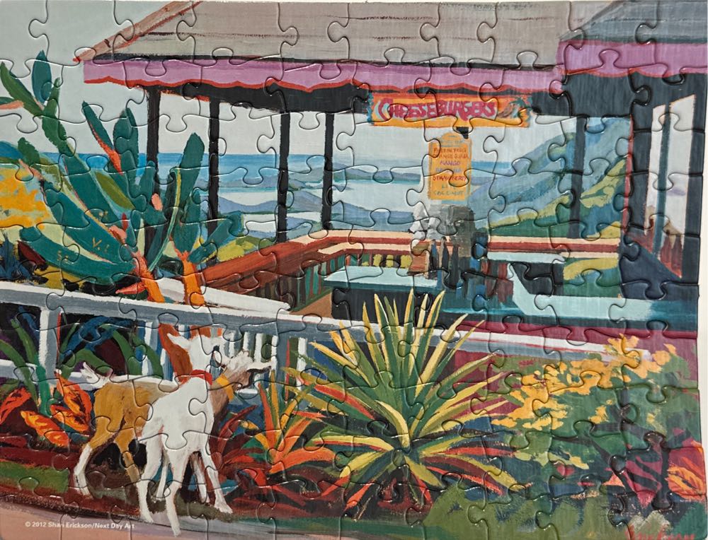 Curious Goat - No Name puzzle collectible - Main Image 2