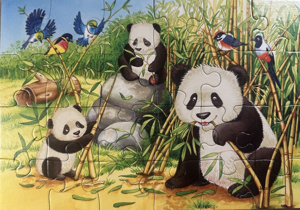 Sweet Koalas And Pandas - Ravensbuger puzzle collectible [Barcode 4005556078202] - Main Image 2