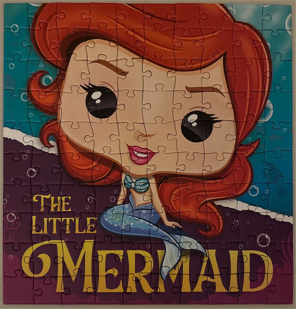 The Little Mermaid Chibi - Master Pieces puzzle collectible [Barcode 705988124525] - Main Image 2