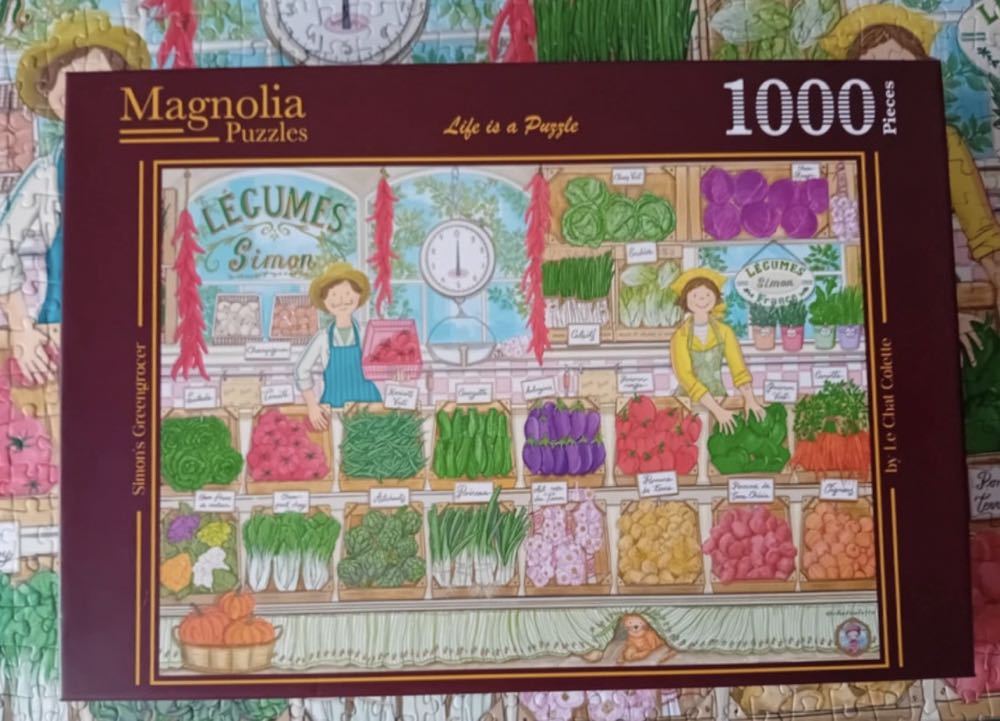 Simons Gemüseladen - Magnolia puzzle collectible [Barcode 8684595060360] - Main Image 4