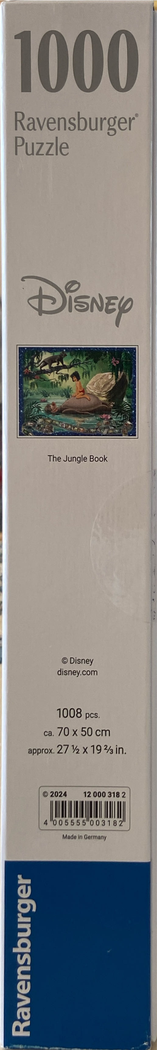 Jungle Book - Ravensburger 🇩🇪 puzzle collectible [Barcode 4005555003182] - Main Image 2