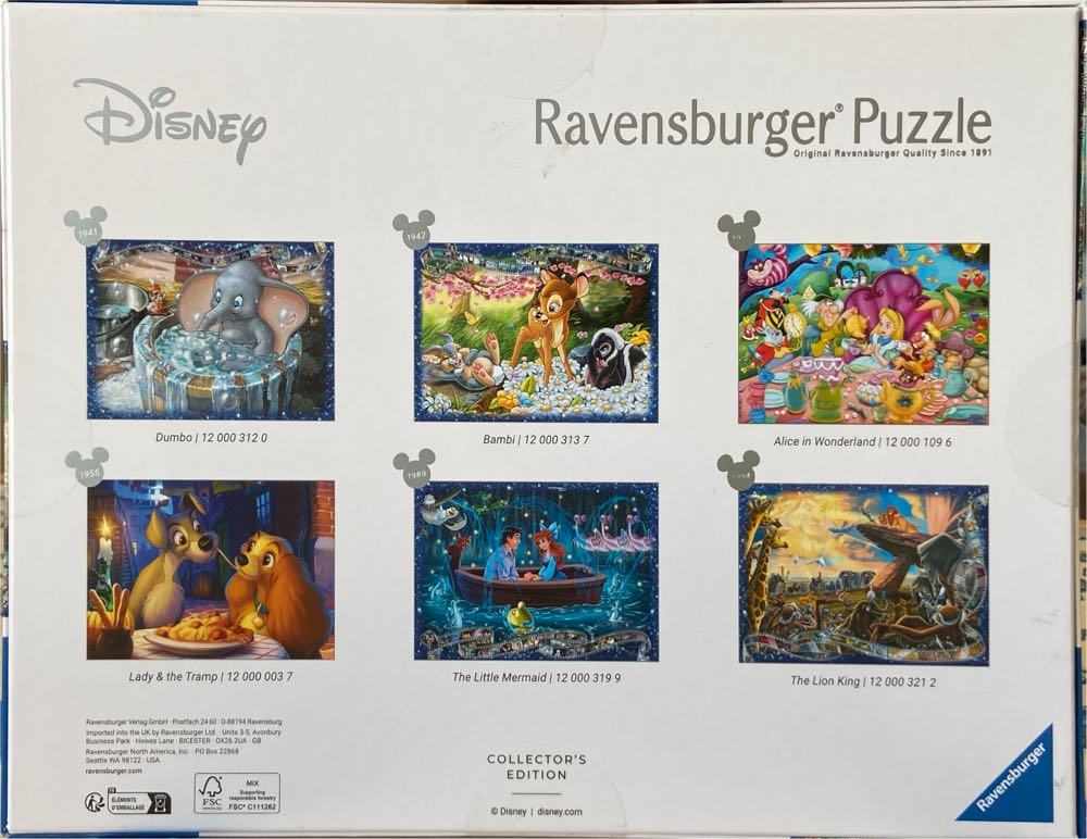 Jungle Book - Ravensburger 🇩🇪 puzzle collectible [Barcode 4005555003182] - Main Image 4