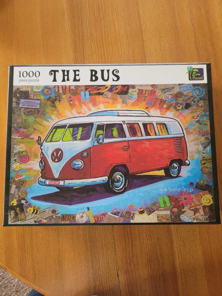 The Bus - Easy Planet puzzle collectible - Main Image 2