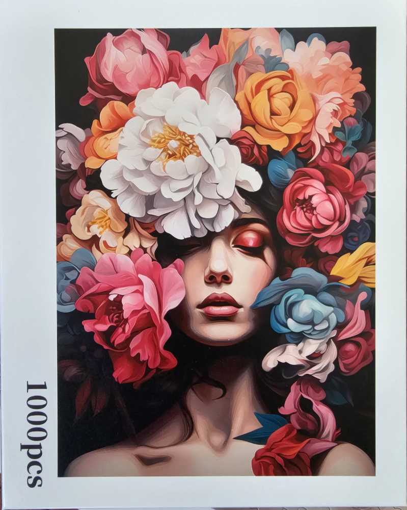 Floral Harmony Beauty - Tucocoo puzzle collectible - Main Image 2