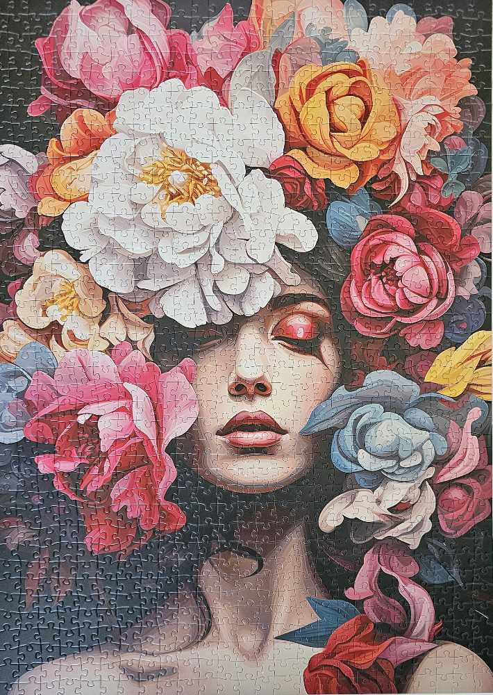 Floral Harmony Beauty - Tucocoo puzzle collectible - Main Image 3
