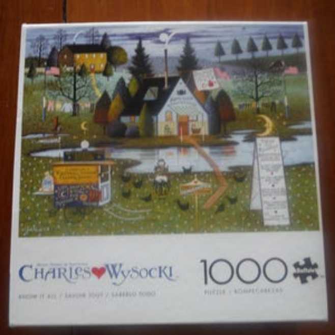 Know It All - Buffalo puzzle collectible [Barcode 079346133321] - Main Image 2